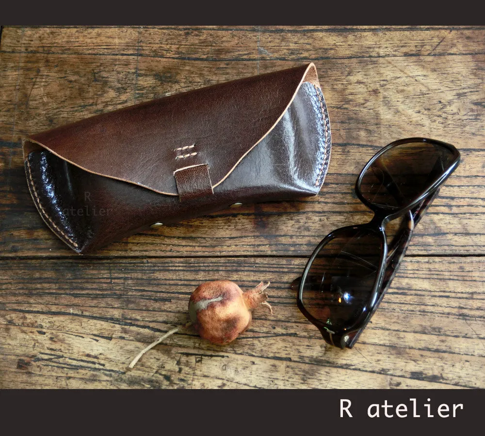 Leather Sunglasses / Glasses Case