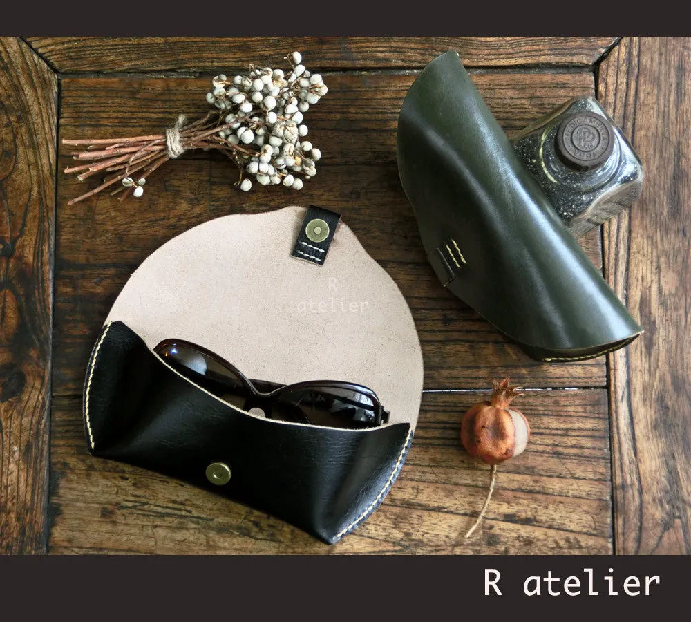 Leather Sunglasses / Glasses Case