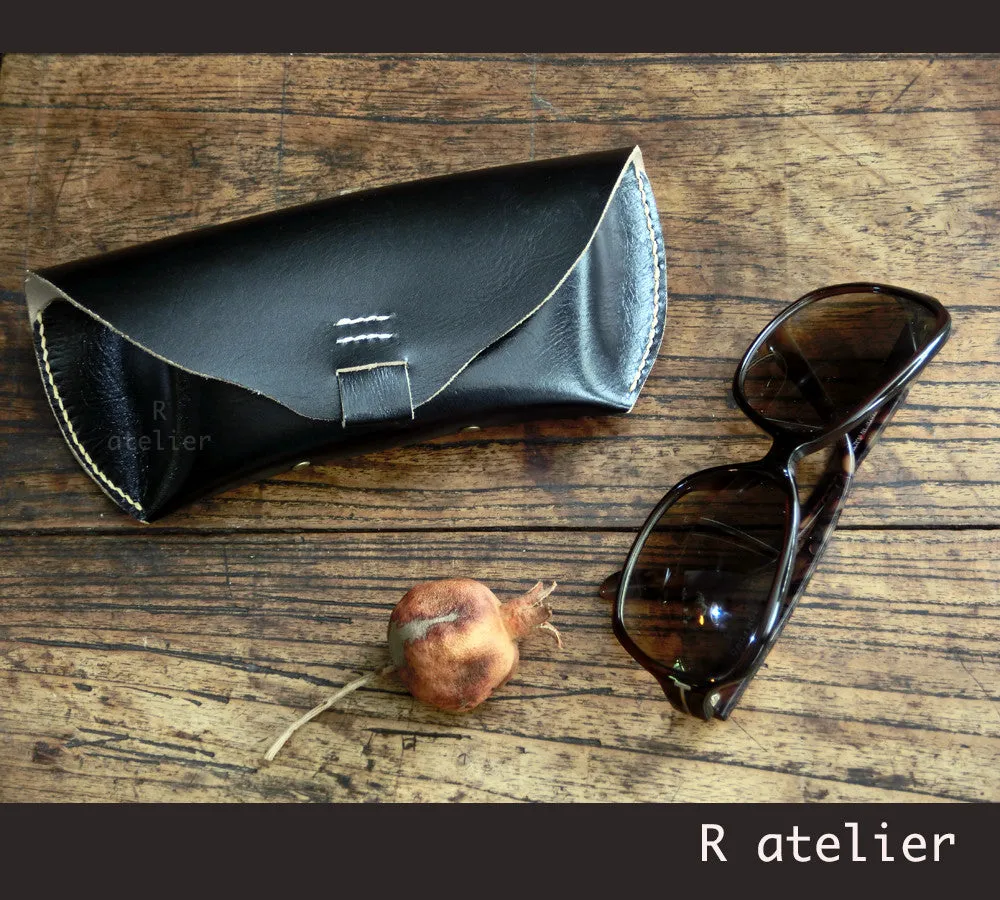 Leather Sunglasses / Glasses Case