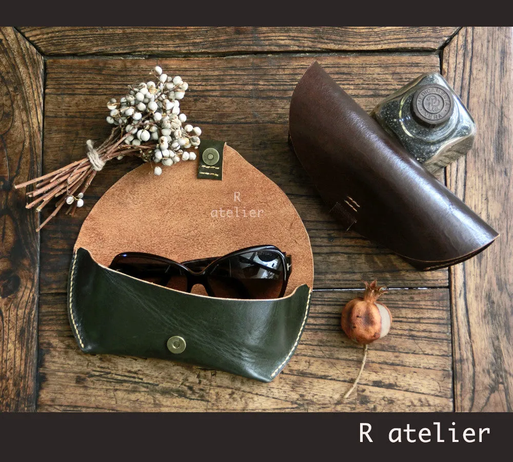 Leather Sunglasses / Glasses Case