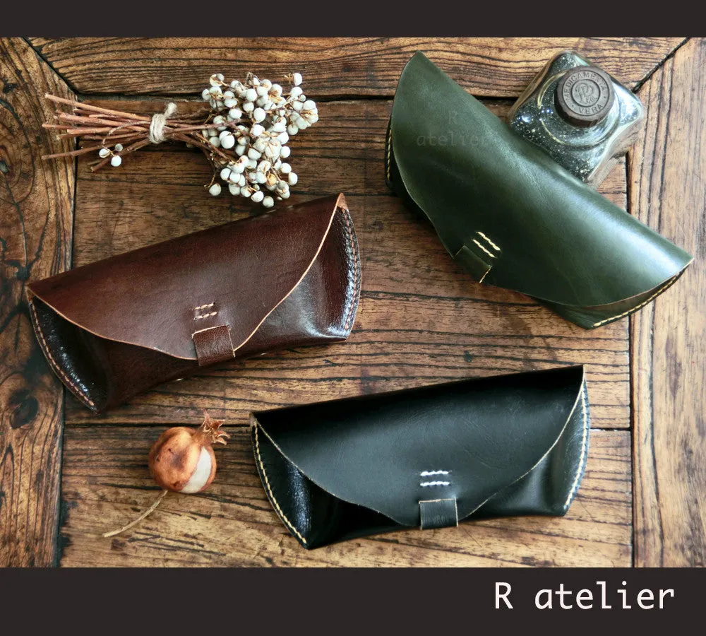 Leather Sunglasses / Glasses Case