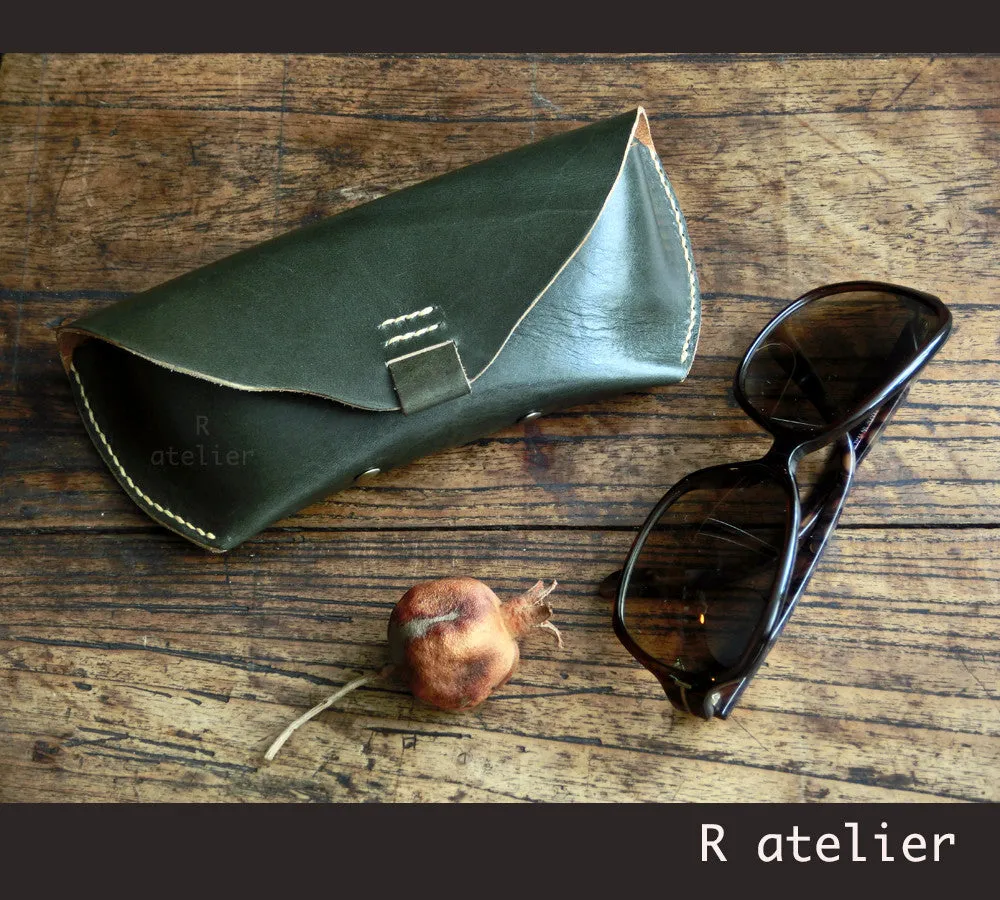 Leather Sunglasses / Glasses Case