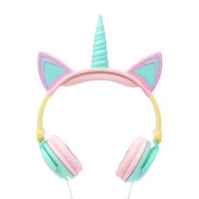 LED Light-Up Unicorn Headset