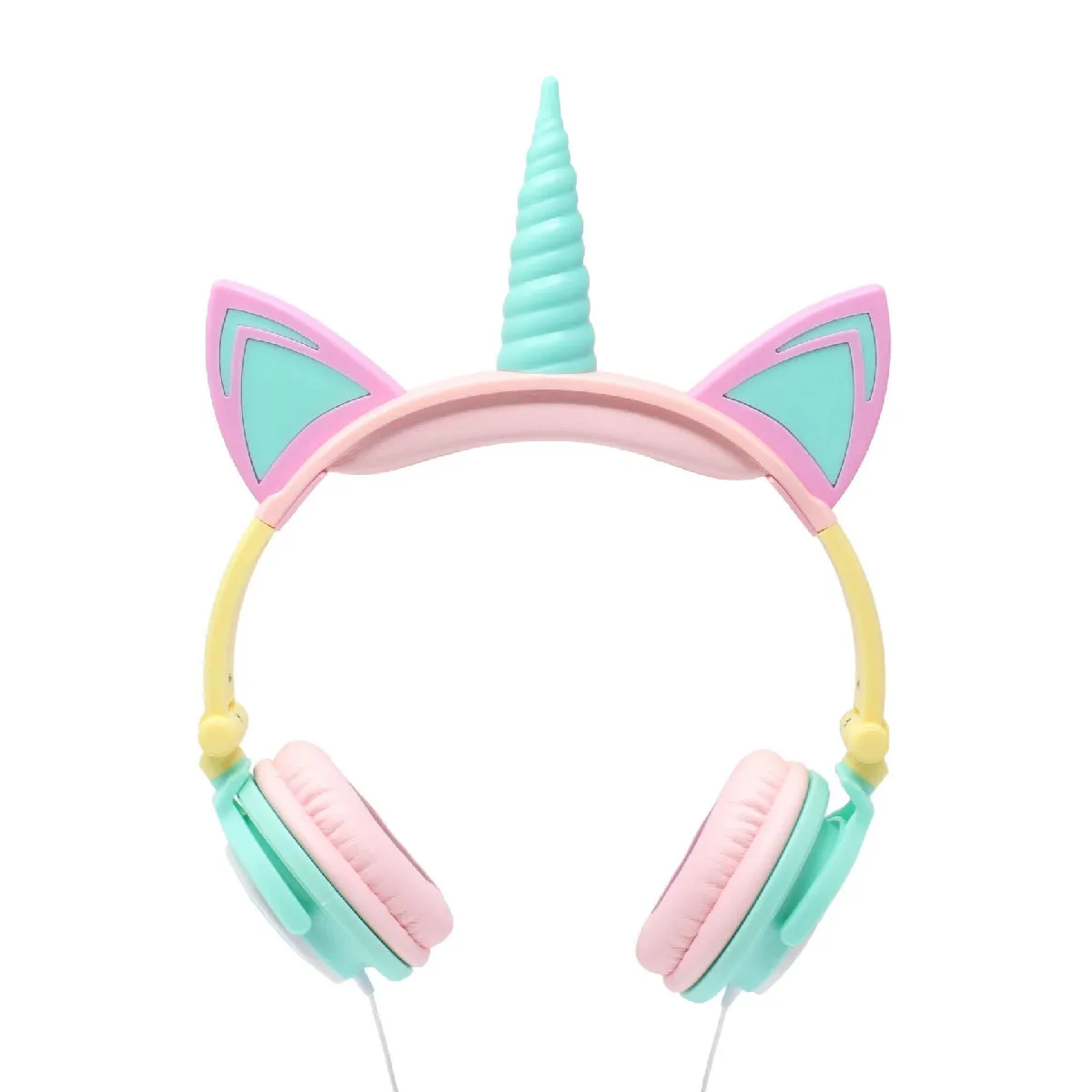 LED Light-Up Unicorn Headset