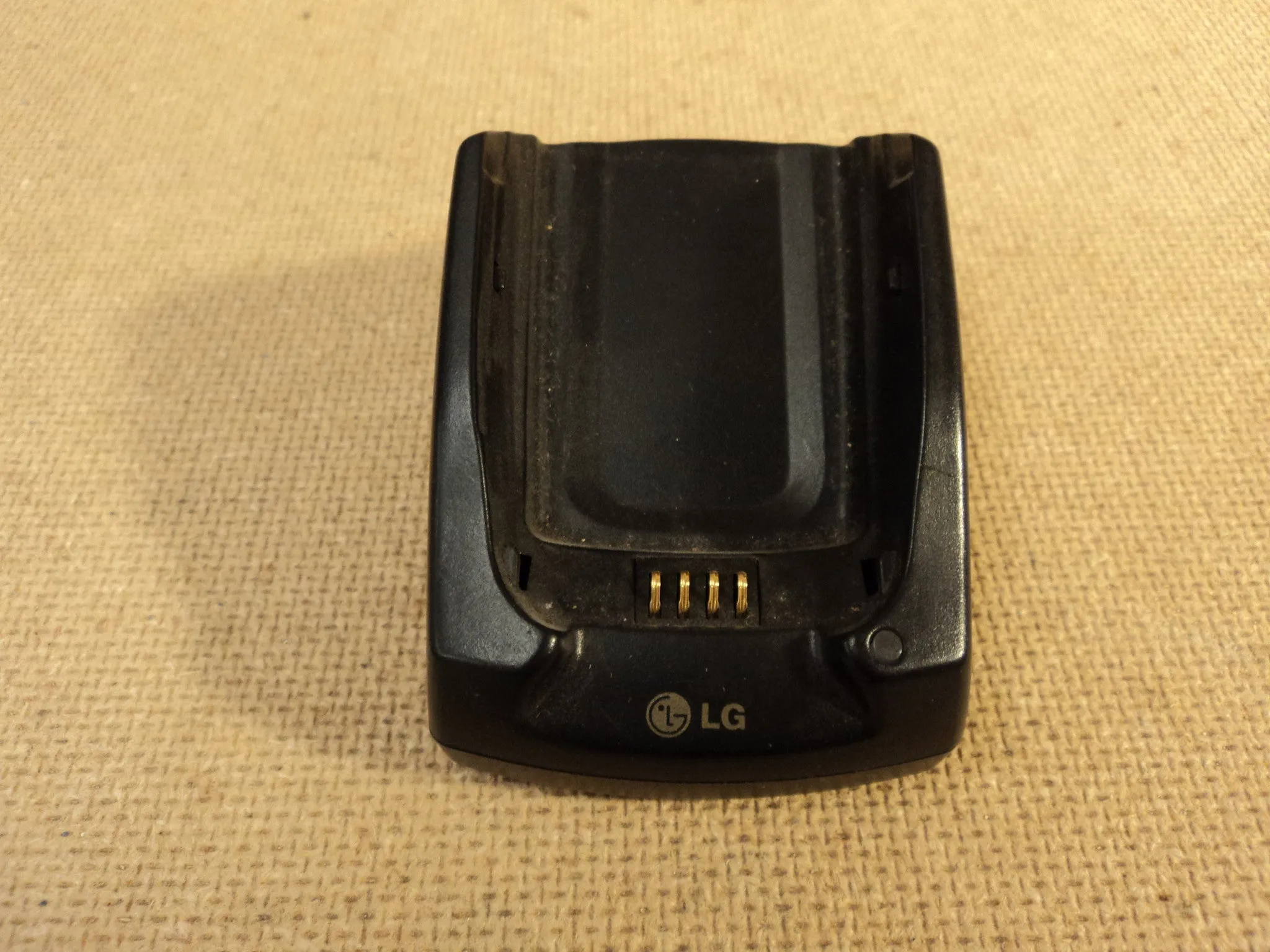 LG Wall Charger Black Fast Battery DC-B4W -- Used