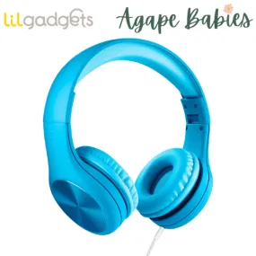 LilGadgets Connect  Pro Wired Headphones for Children - Blue