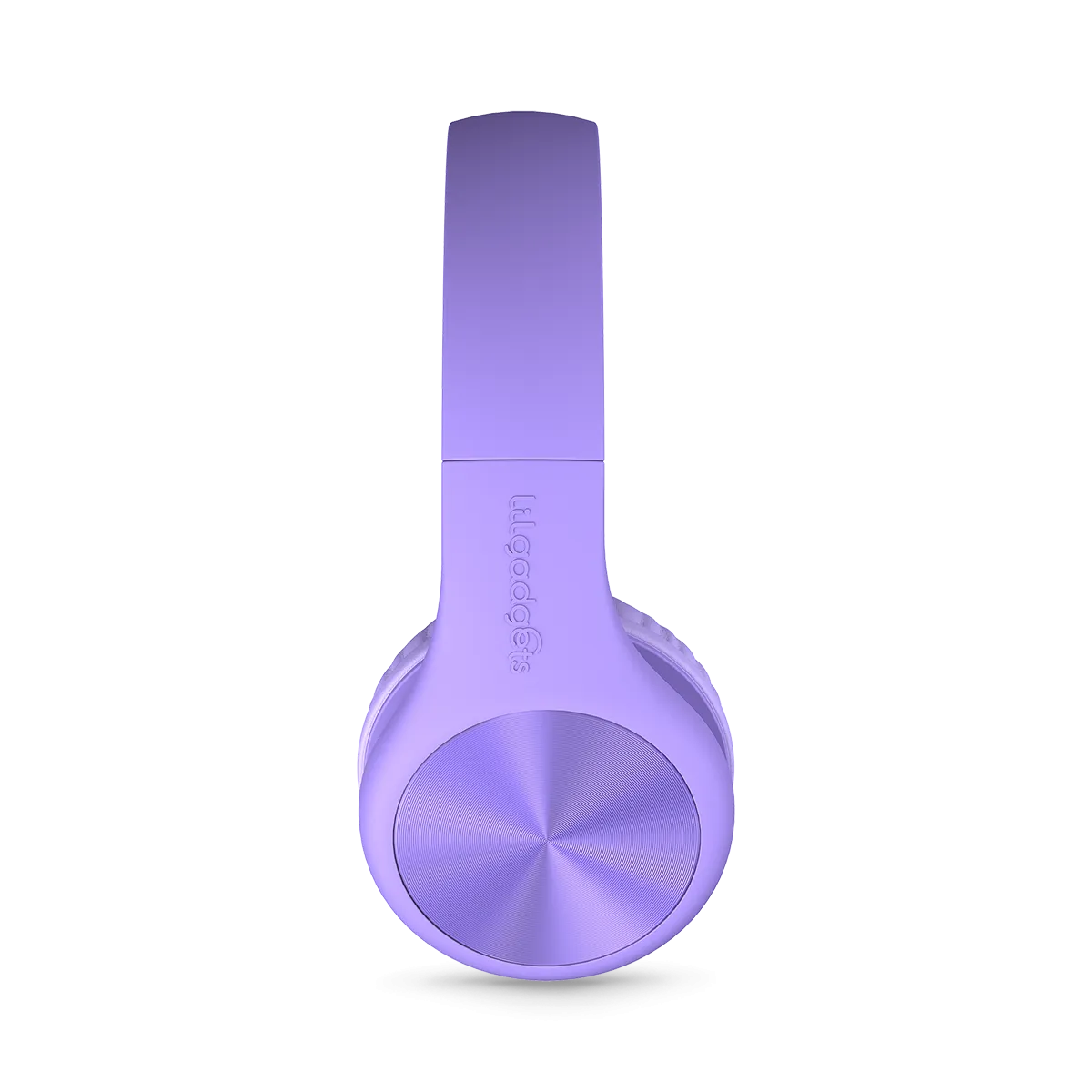 LilGadgets Connect  Pro Wired Headphones for Children - Purple