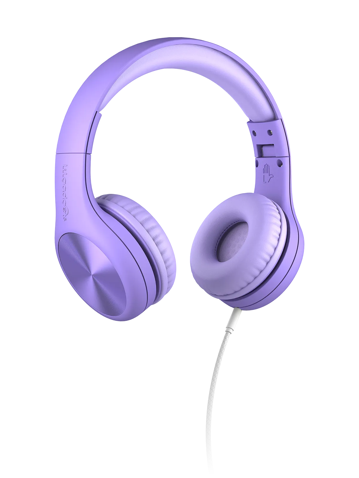 LilGadgets Connect  Pro Wired Headphones for Children - Purple