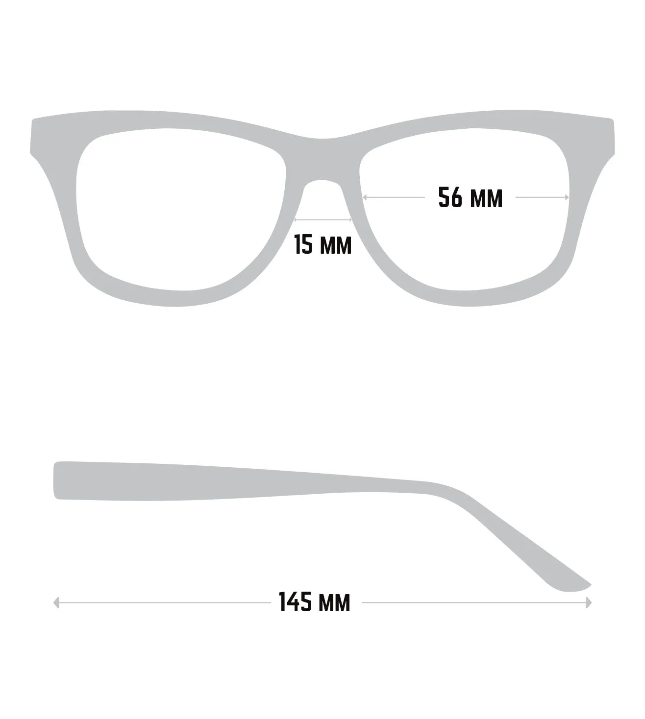 Lindberg Unisex Gunmetal Rectangular Optical Frame