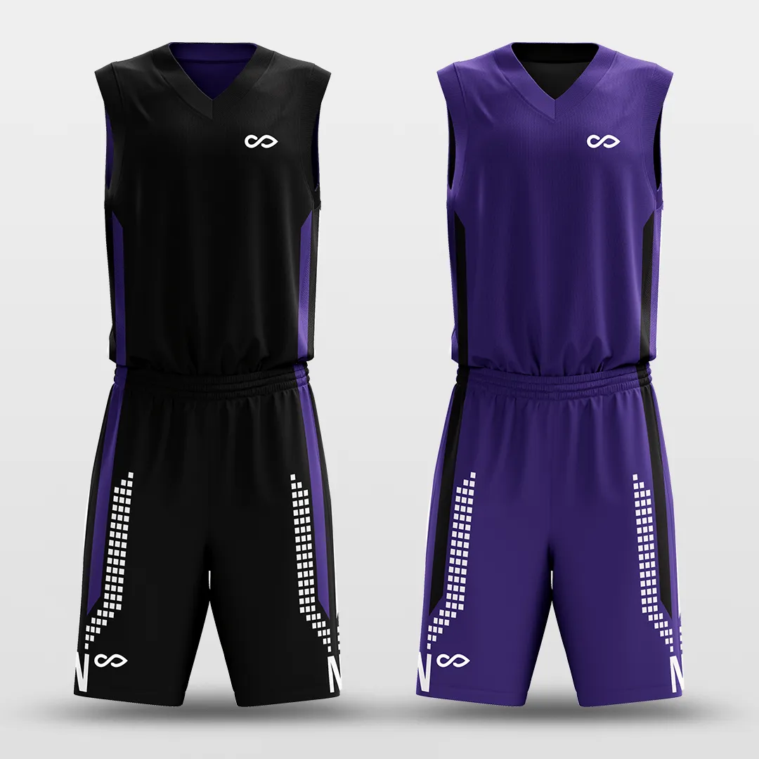 Load - Customized Reversible Sublimated Basketball Set