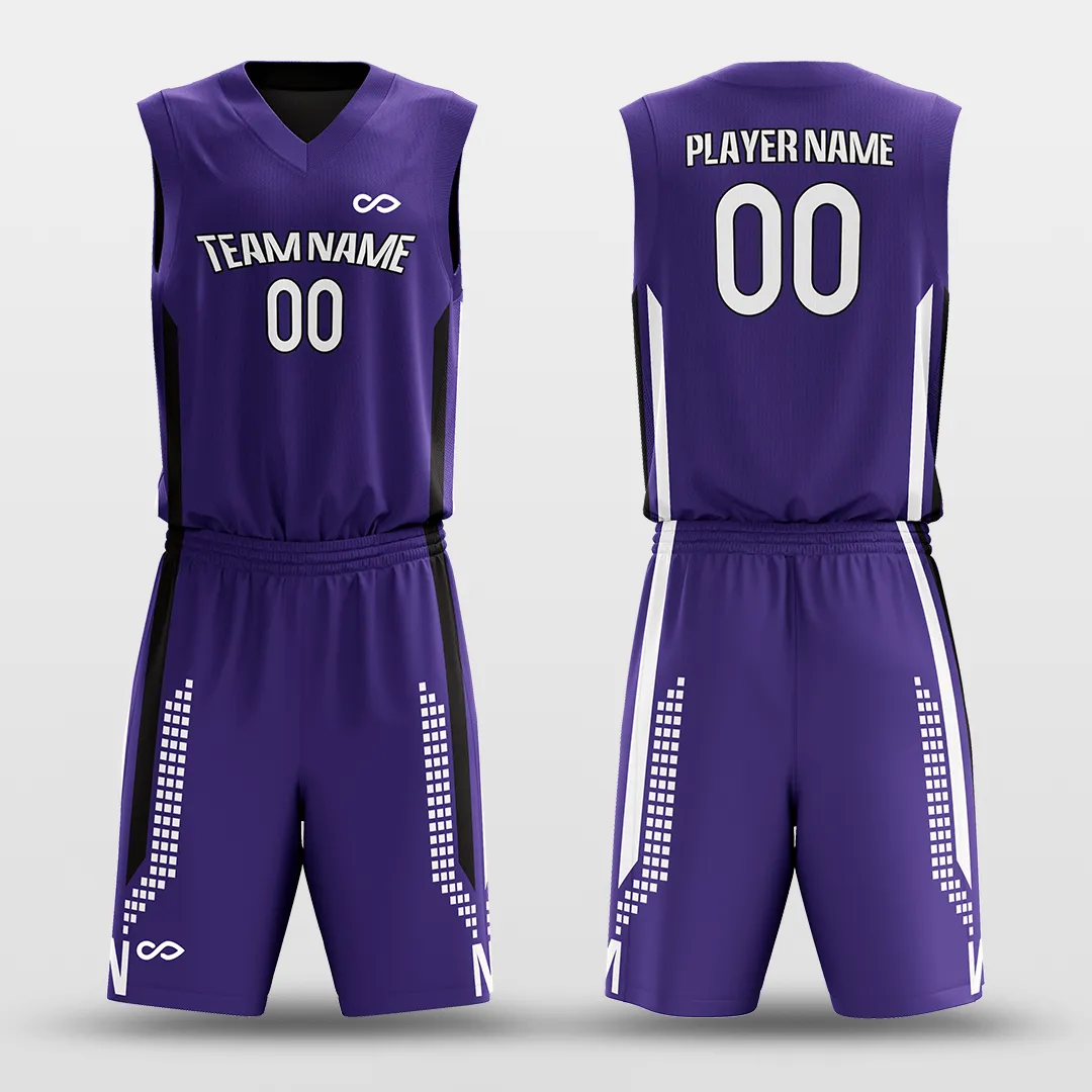 Load - Customized Reversible Sublimated Basketball Set