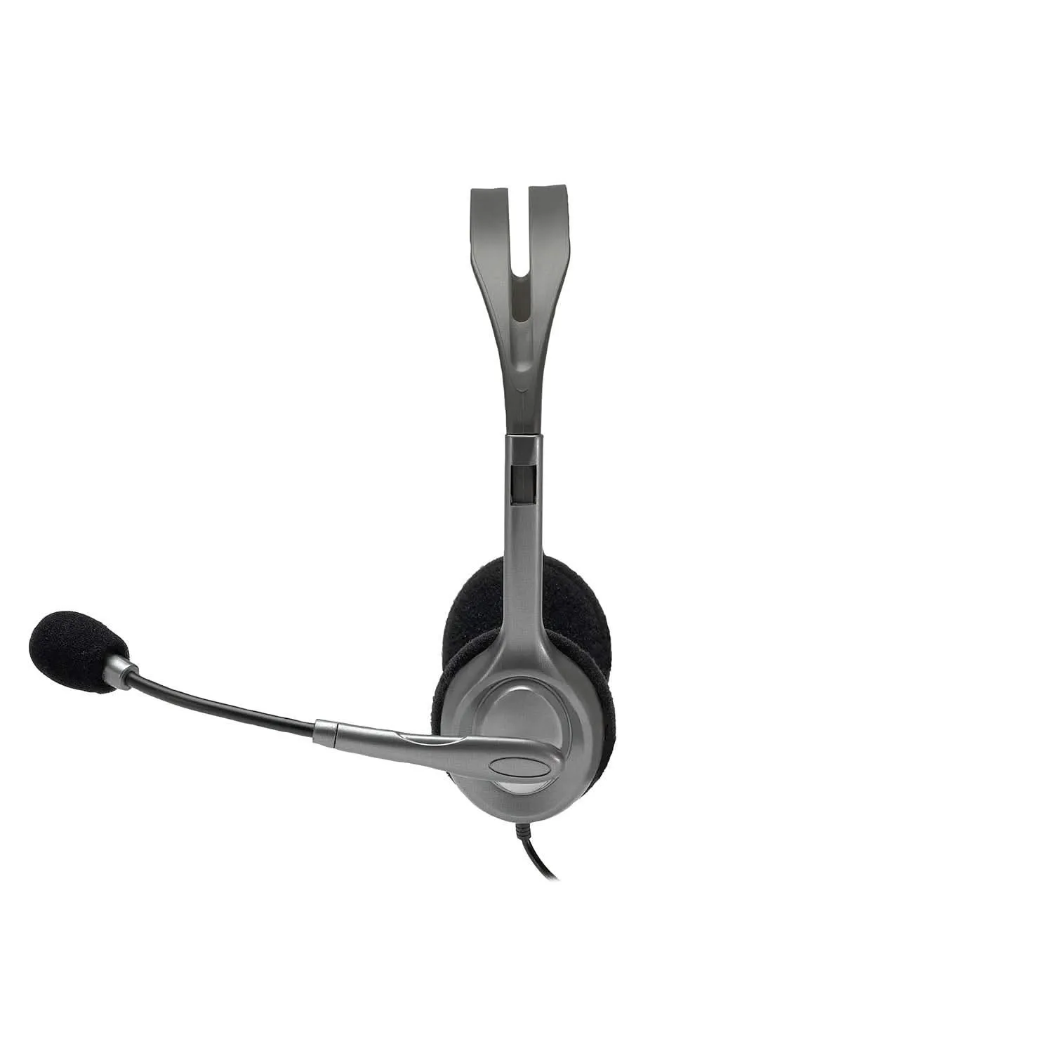 LOGITECH H110 WIRED HEADPHONES WITH MIC