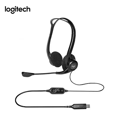 Logitech H370 USB Stereo Headset