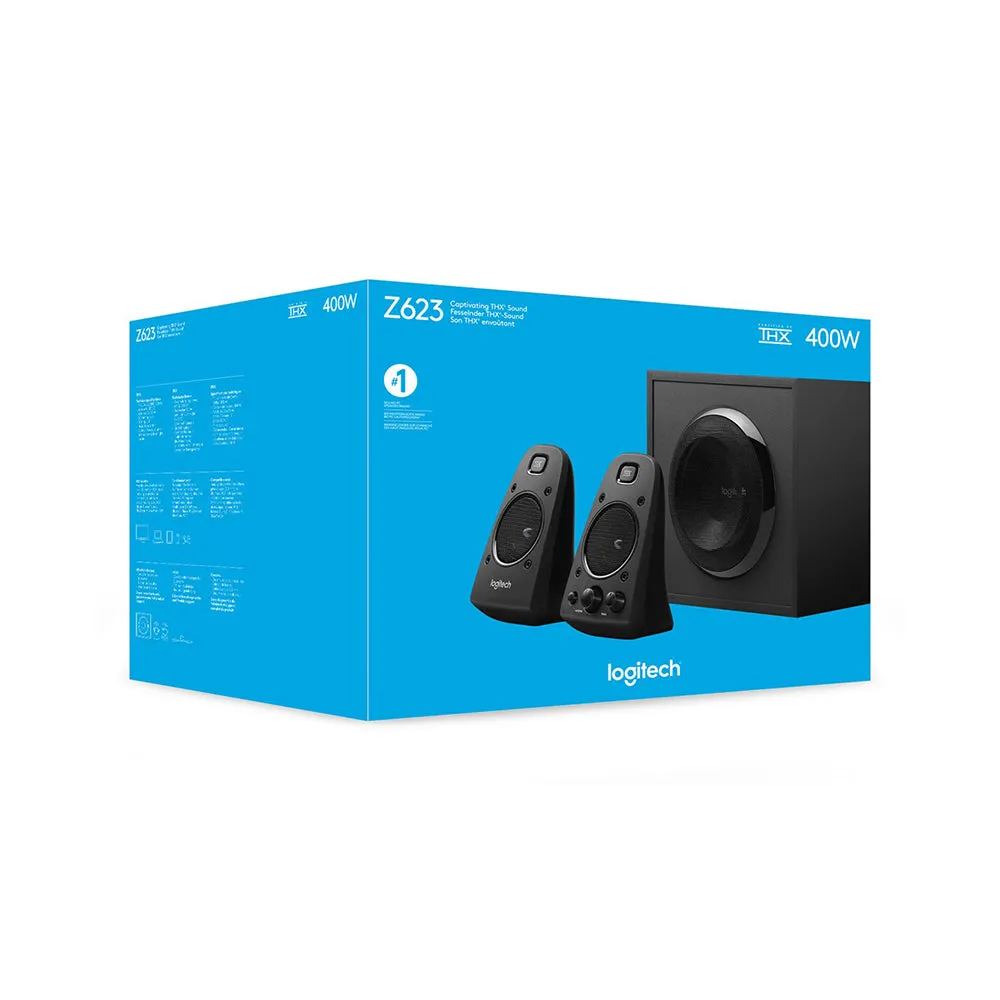 Logitech Z623 Speakers 2.1