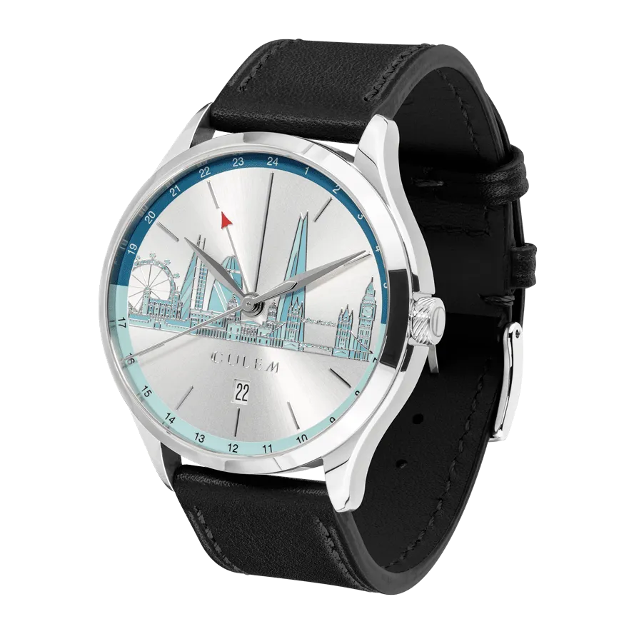 London Skyline GMT | Silver