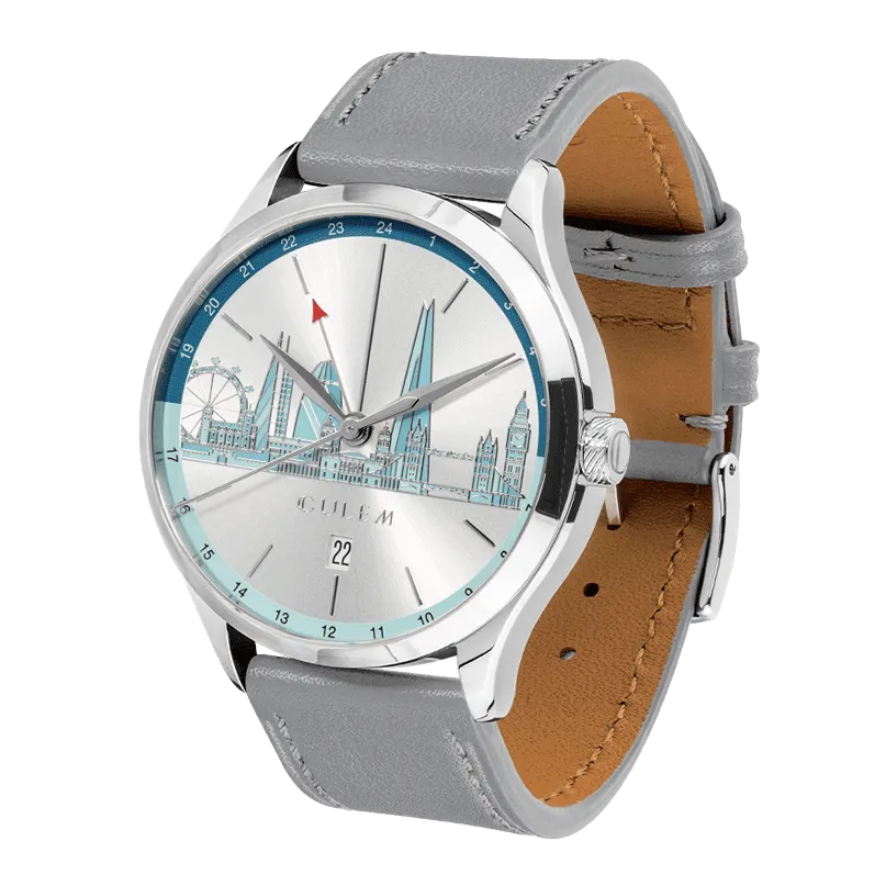 London Skyline GMT | Silver