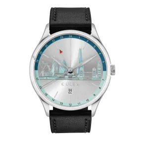 London Skyline GMT | Silver