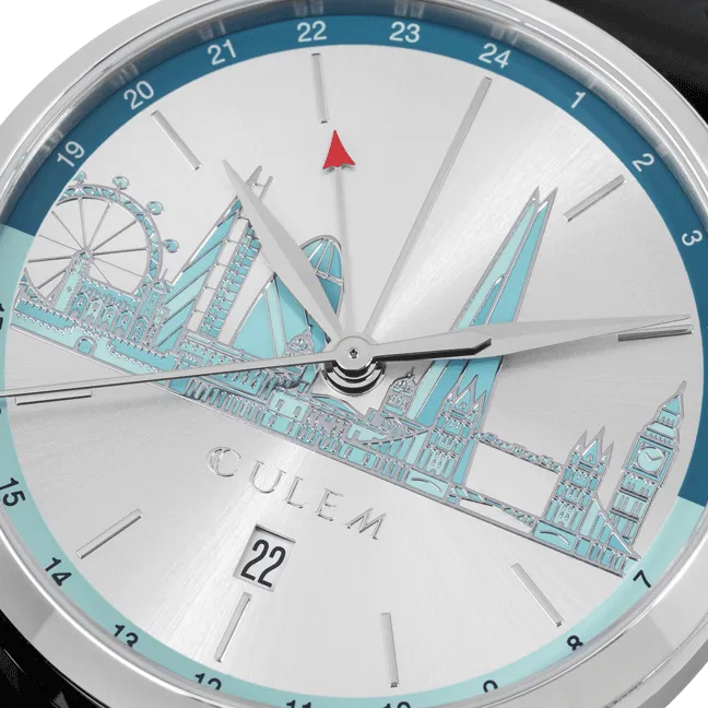 London Skyline GMT | Silver