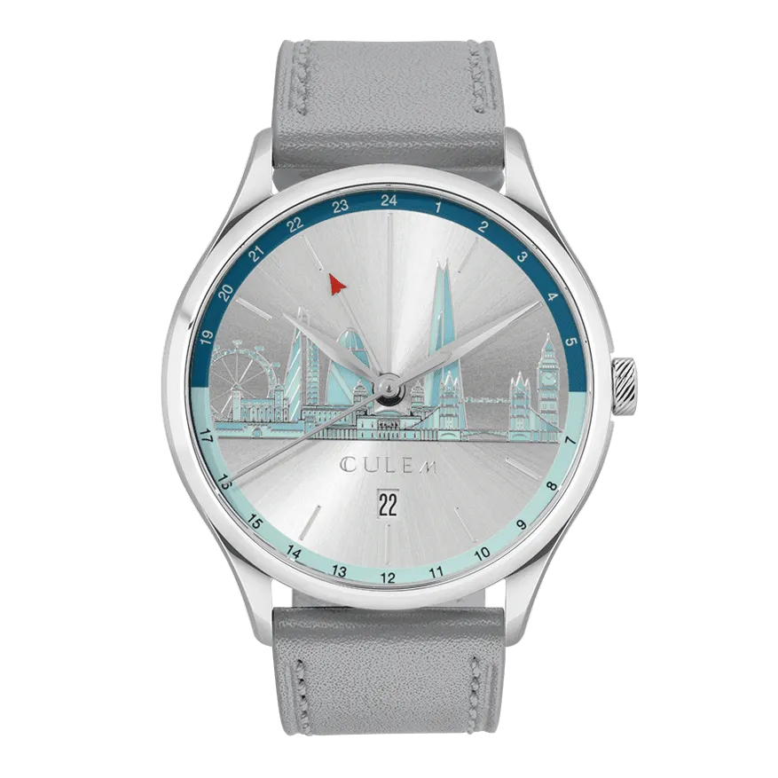 London Skyline GMT | Silver