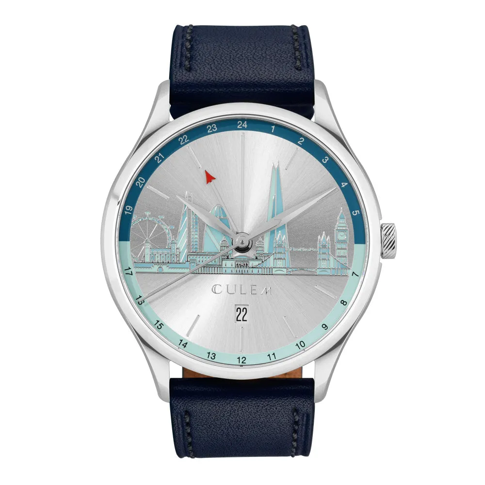 London Skyline GMT | Silver