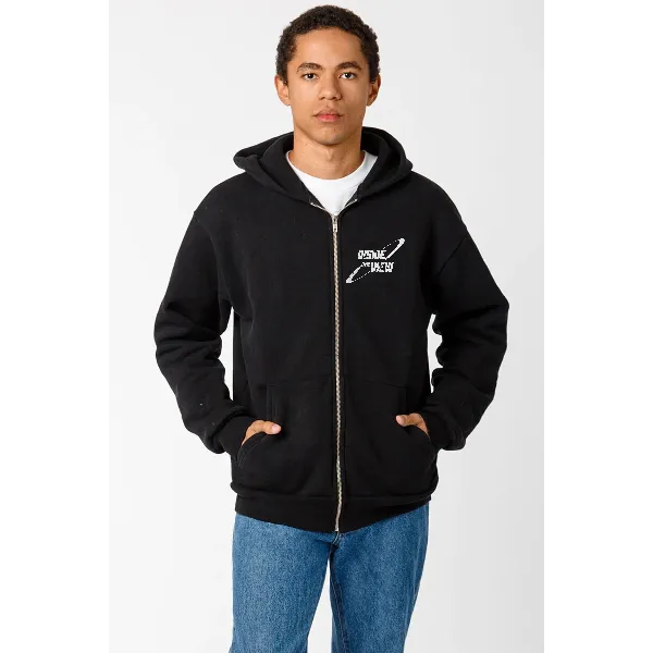 Los Angeles Apparel - HF-10 - 14oz. Heavy Fleece Zip Up Hooded Sweatshirt