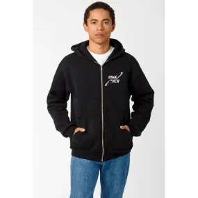 Los Angeles Apparel - HF-10 - 14oz. Heavy Fleece Zip Up Hooded Sweatshirt