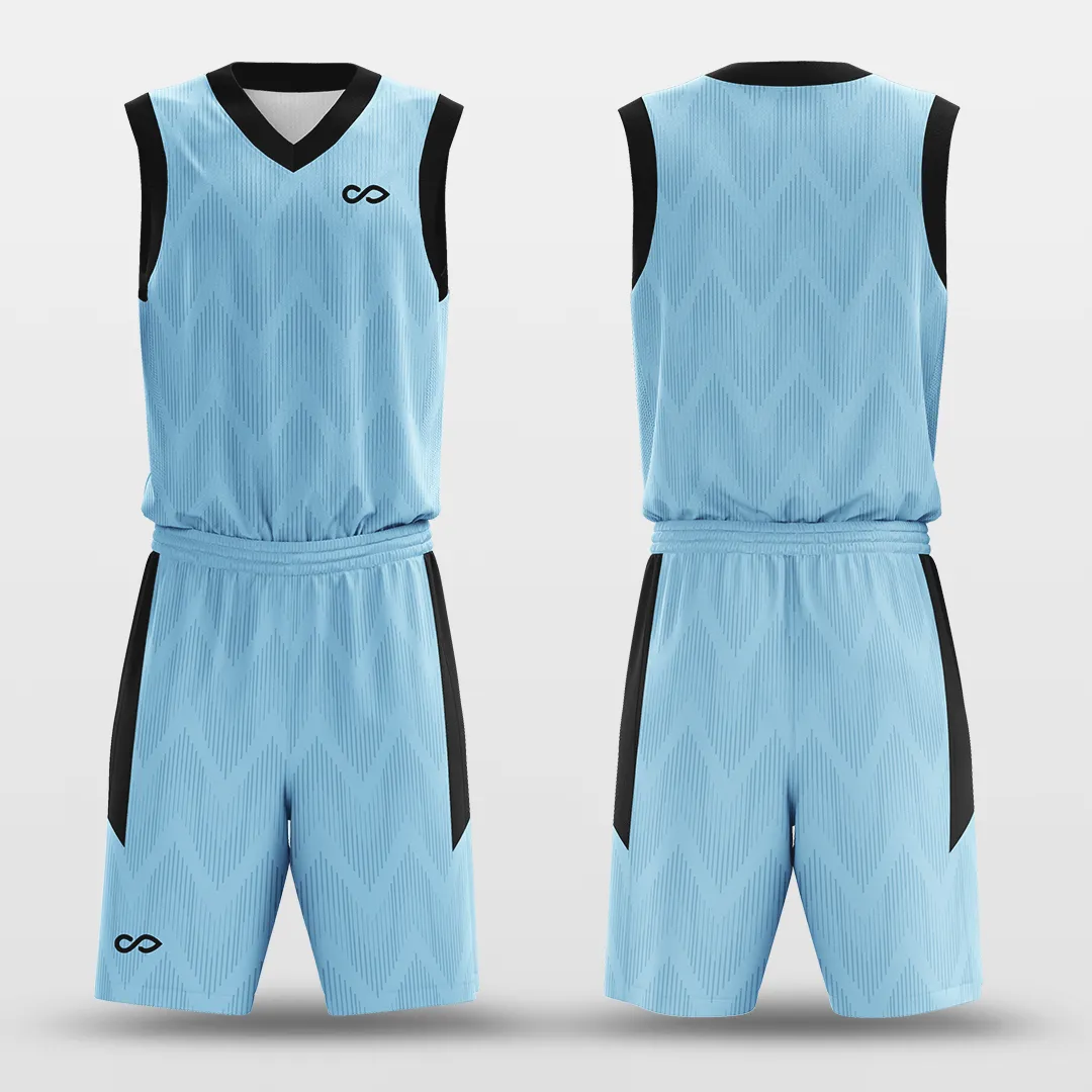 Louver - Customized Basketball Jersey Set Design