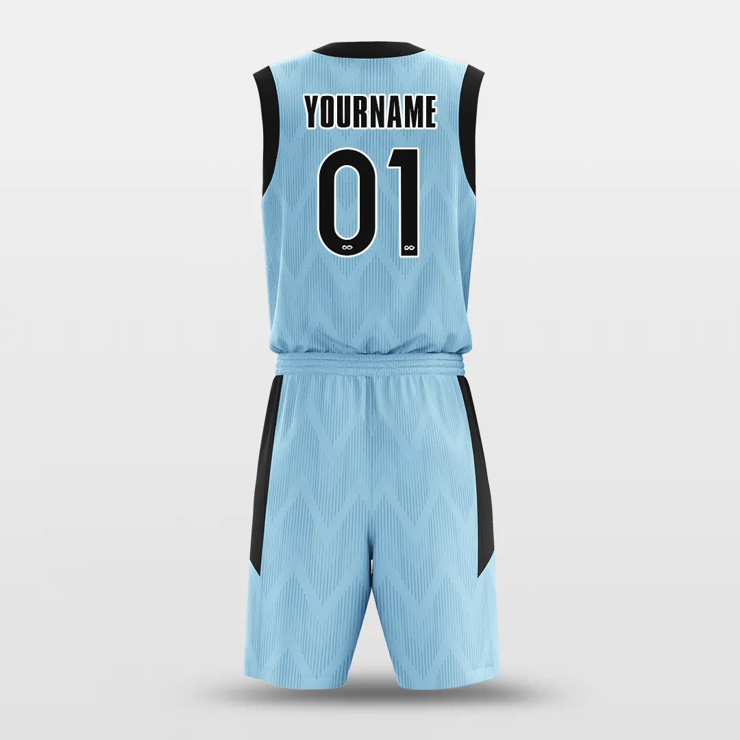 Louver - Customized Basketball Jersey Set Design