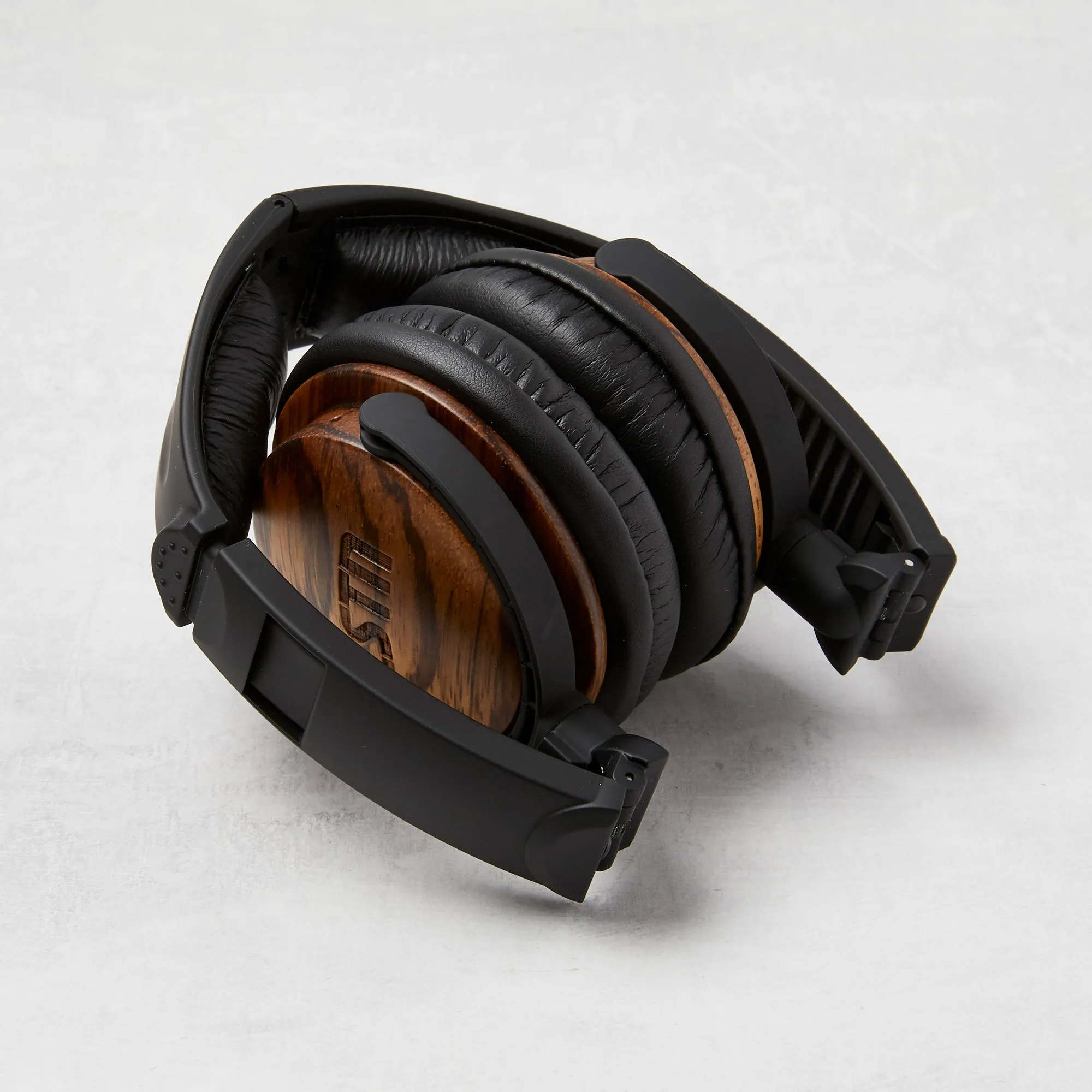 LSTN Fillmore Zebra Wood Wired Headphones