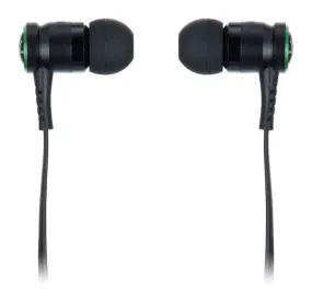 Mackie CR-BUDS In-Ear Headphones w/ In-Line Microphone & Remote - Black