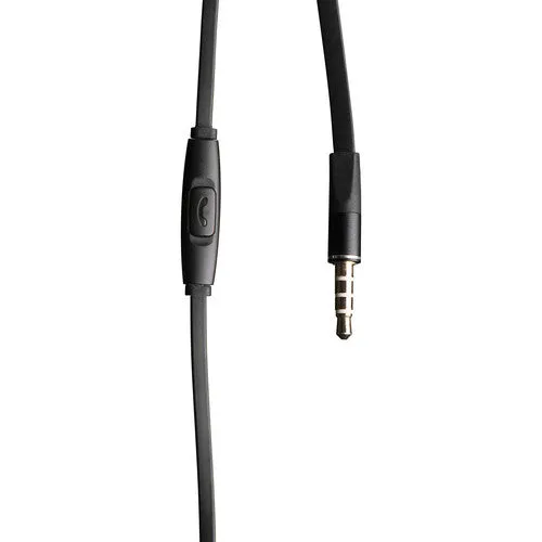 Mackie CR-BUDS In-Ear Headphones w/ In-Line Microphone & Remote - Black