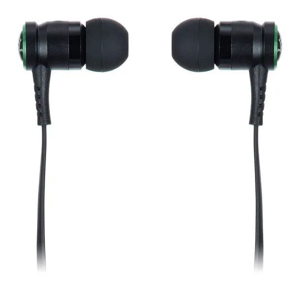 Mackie CR-BUDS In-Ear Headphones w/ In-Line Microphone & Remote - Black