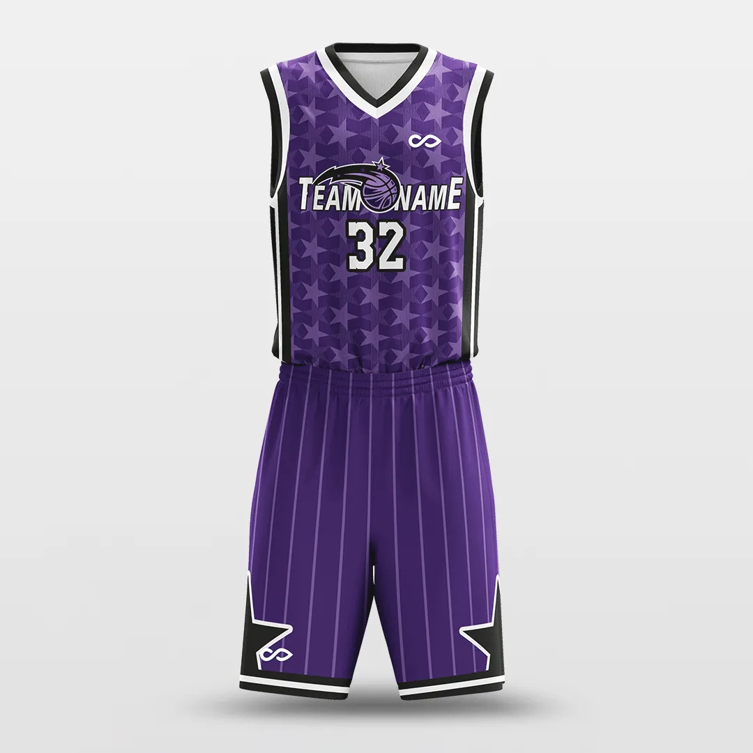 Magic - Customized Sublimated Basketball Set