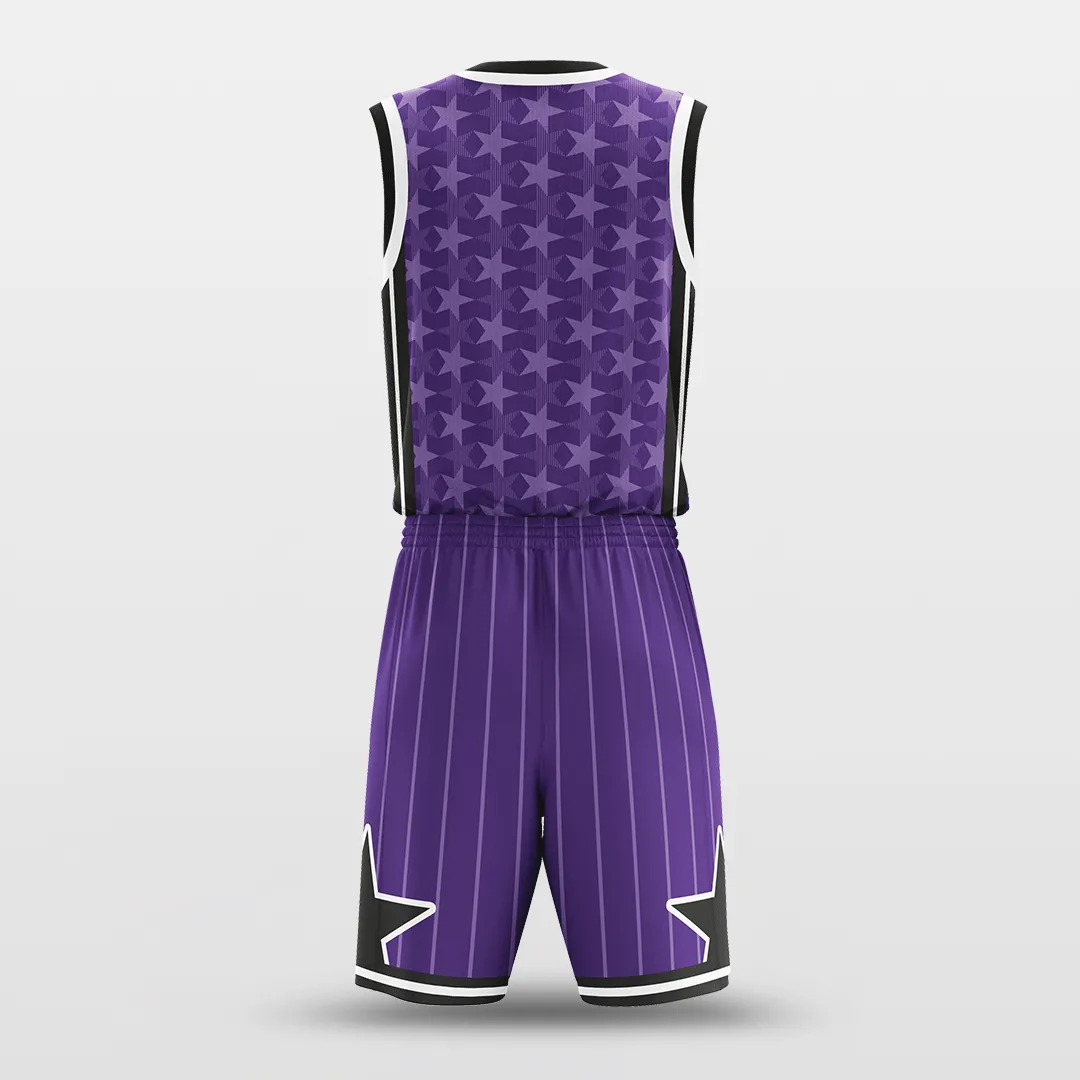 Magic - Customized Sublimated Basketball Set