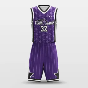 Magic - Customized Sublimated Basketball Set