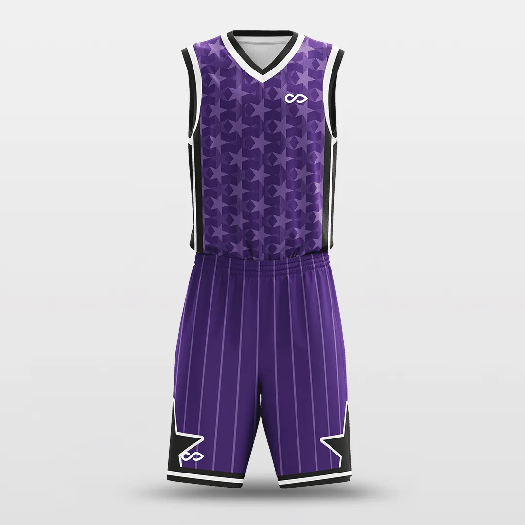 Magic - Customized Sublimated Basketball Set