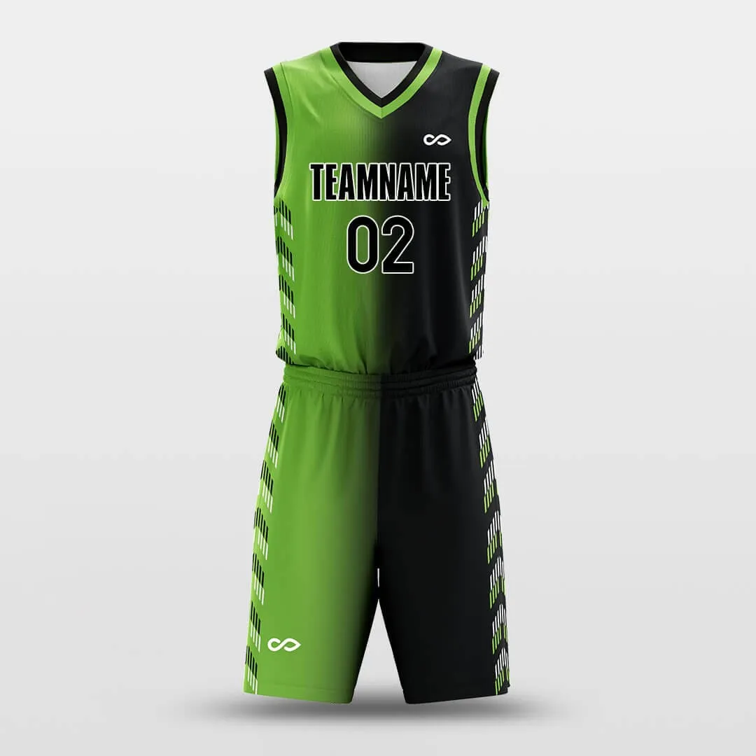 Magic Green - Customized Basketball Jersey Set Sublimated