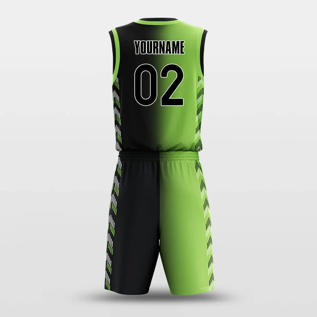 Magic Green - Customized Basketball Jersey Set Sublimated