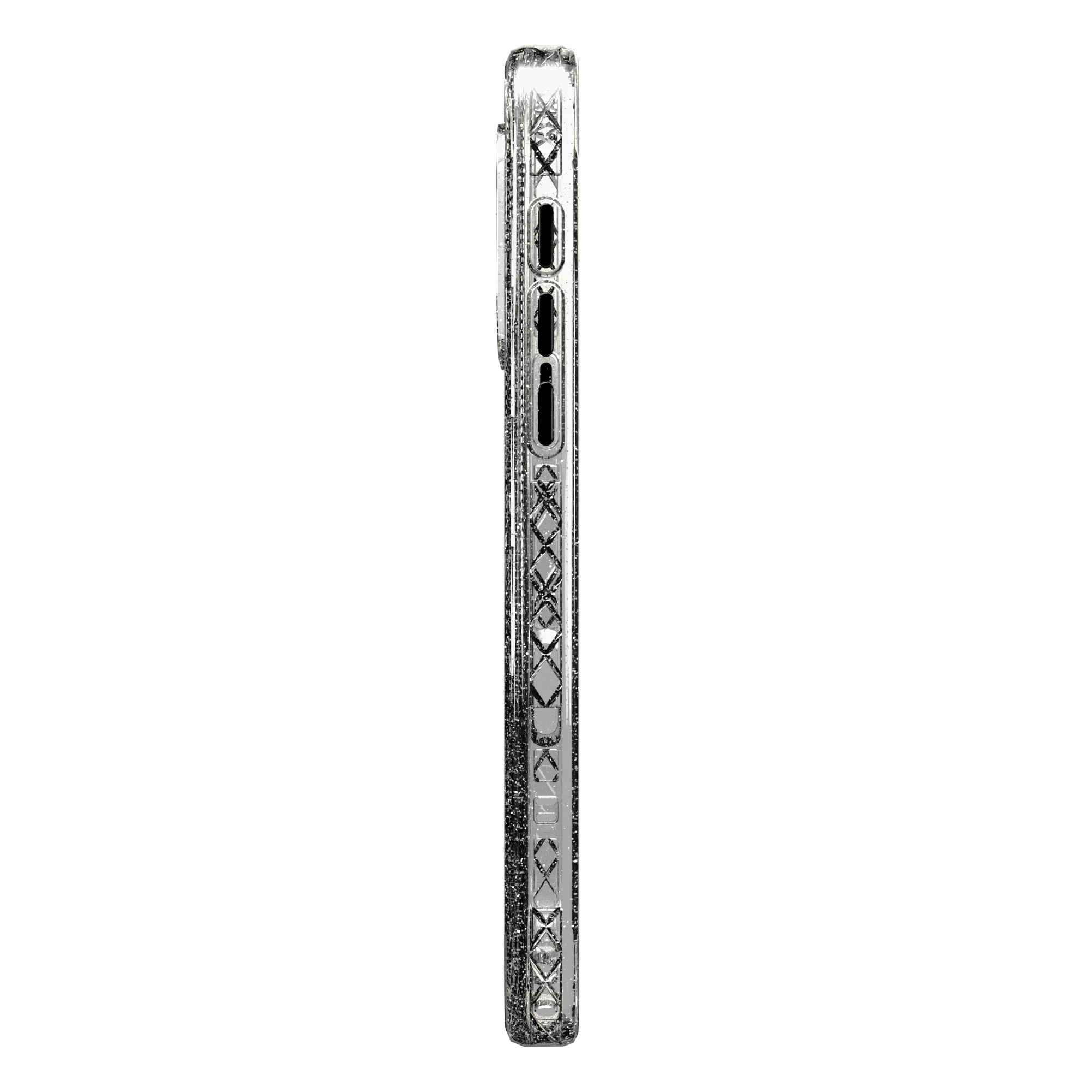 MagSafe® Case for Apple iPhone 16 Pro Max | Crystal Clear Sparkle | Magnitude Series