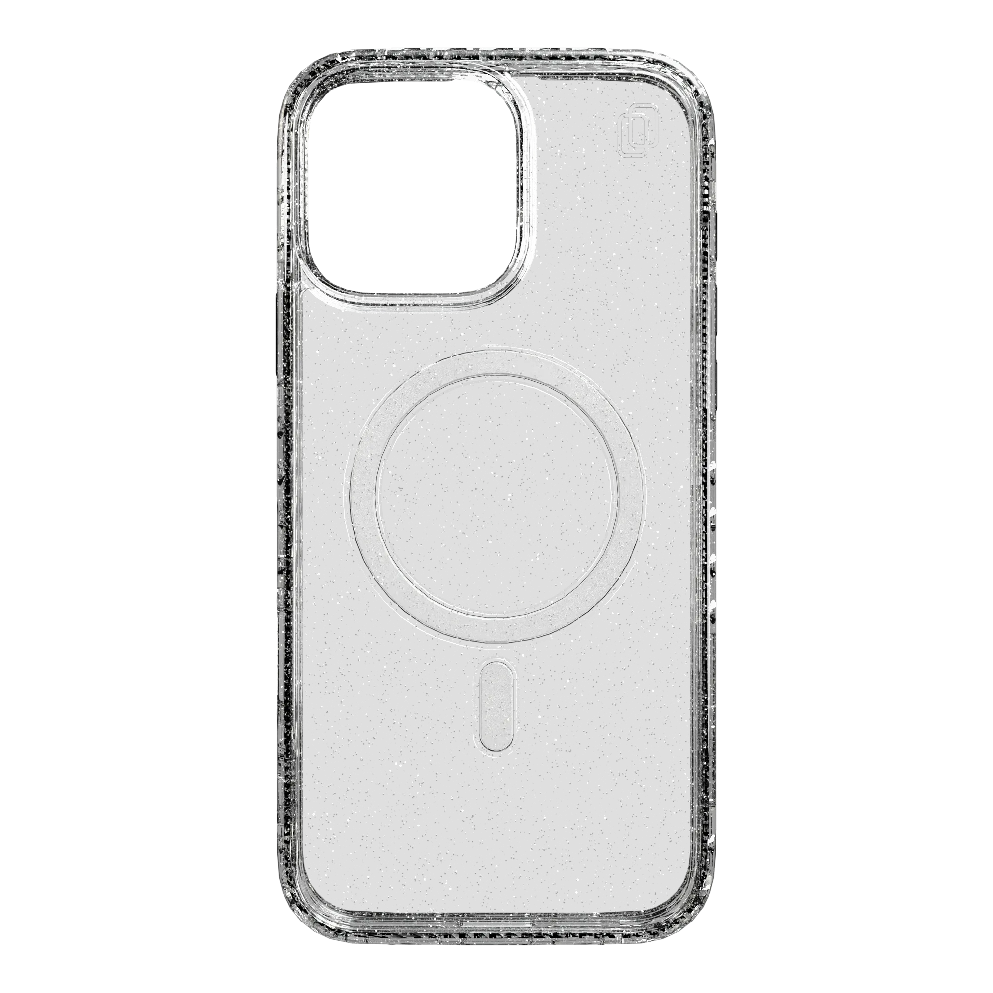 MagSafe® Case for Apple iPhone 16 Pro Max | Crystal Clear Sparkle | Magnitude Series