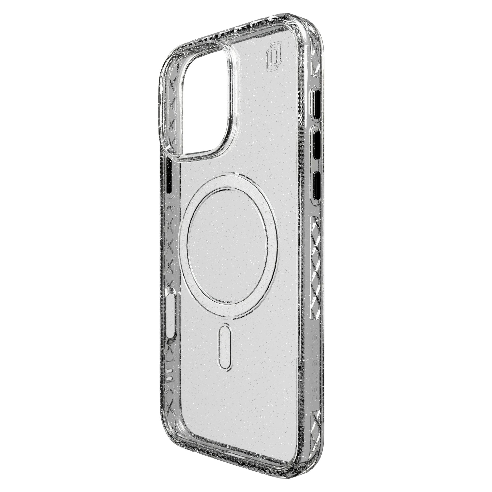 MagSafe® Case for Apple iPhone 16 Pro Max | Crystal Clear Sparkle | Magnitude Series