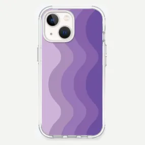 MagSafe iPhone 14 Purple Wave Case