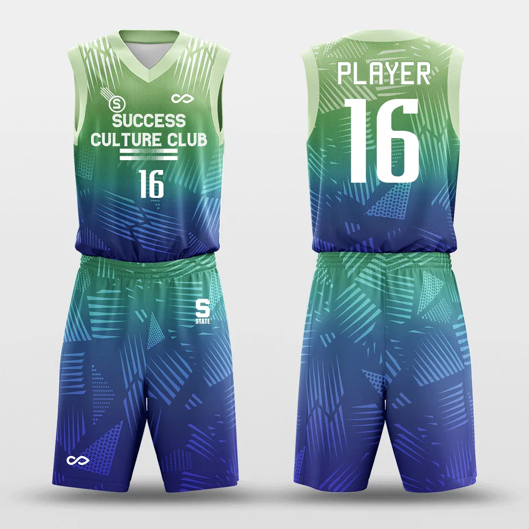 Maker - Customized Sublimated Basketball Set