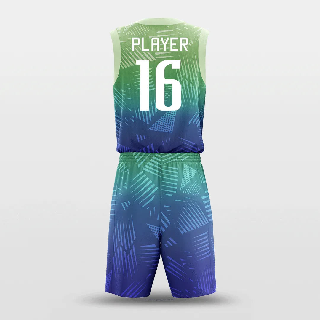 Maker - Customized Sublimated Basketball Set