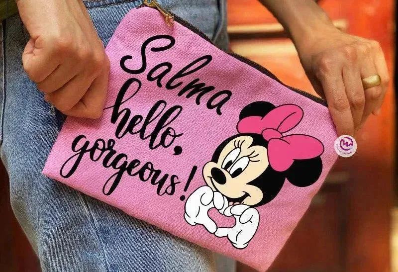 Makeup & Pencil Case- Minnie Mouse