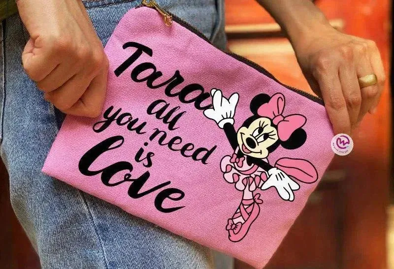 Makeup & Pencil Case- Minnie Mouse