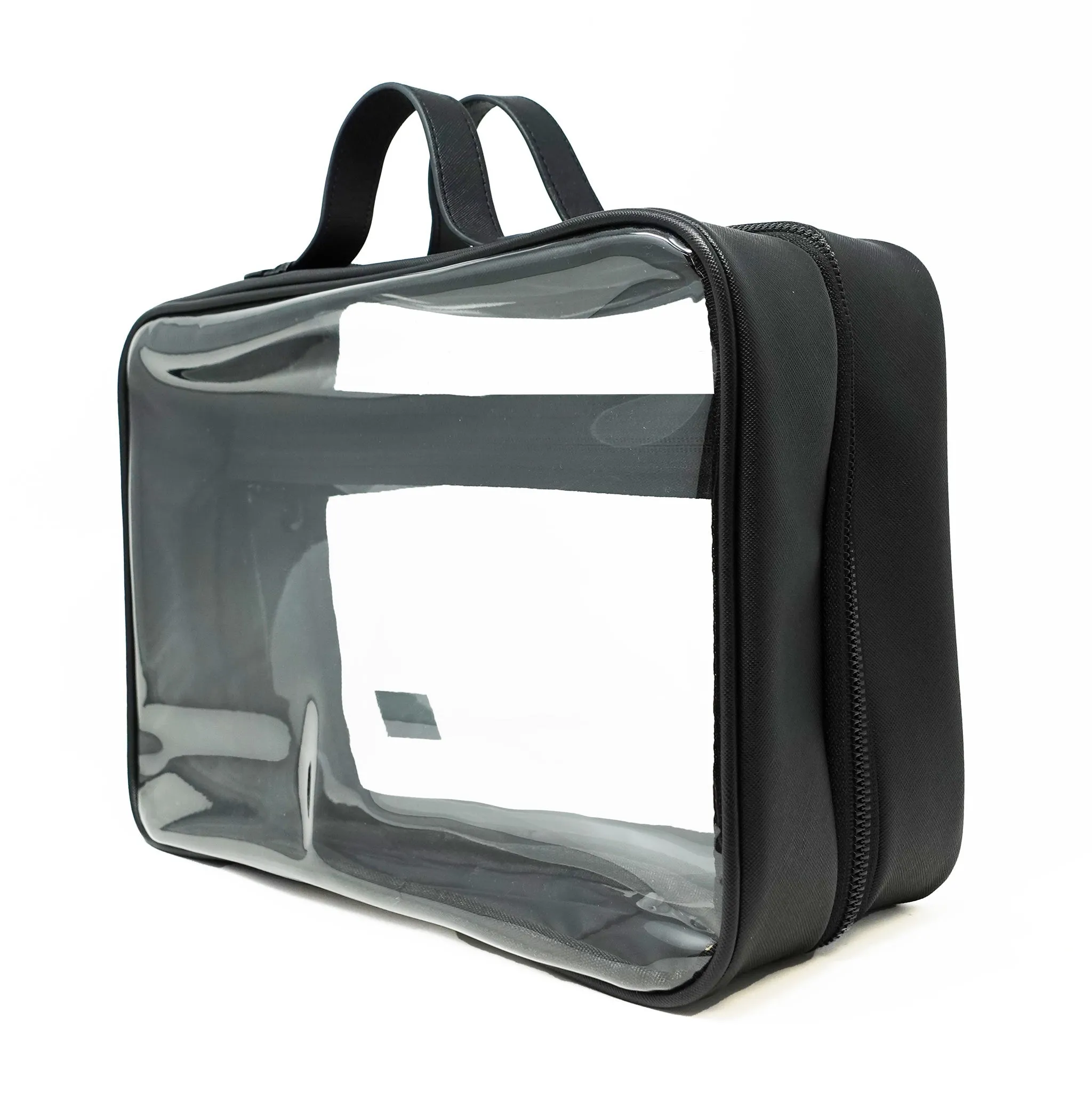 Malta Clear Toiletry Case - Large