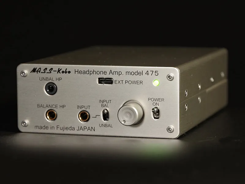 MASS-Kobo Model 475 Full-Balanced Portable Headphone Amp