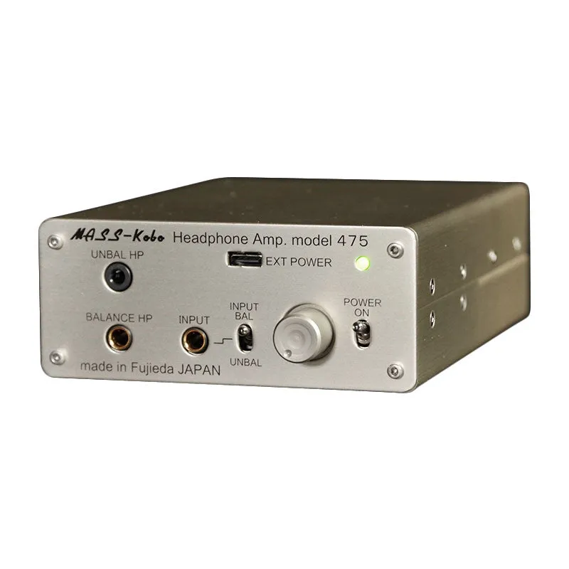 MASS-Kobo Model 475 Full-Balanced Portable Headphone Amp