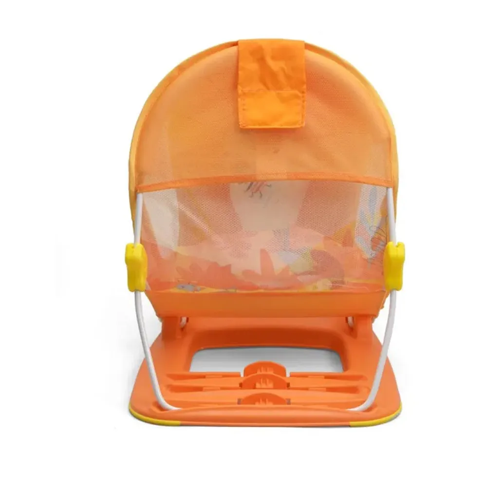 Mastela Bather Deluxe Baby Bather Orange Birth  to 6M